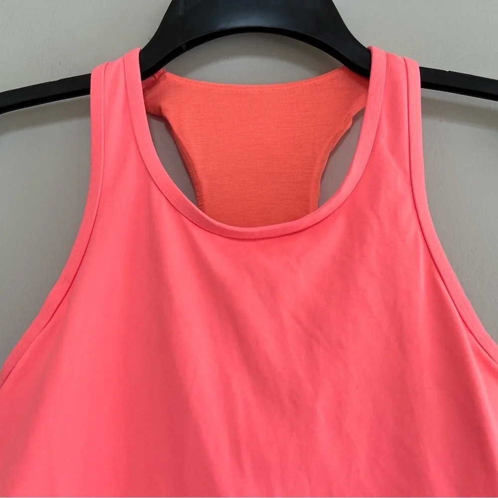Lululemon Final Lap Luxtreme Tank in Pop Orange, size 6 - Picture 6 of 9